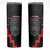 Toitu Te Tiriti Mana Maori Motuhake Skinny Tumbler Aotearoa Haka Face Mix Poutama Art