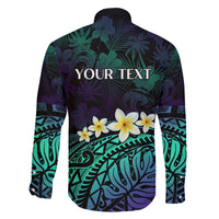 Personalised Pasifika Festival Auckland Family Matching Off Shoulder Maxi Dress and Hawaiian Shirt 2024 Pacific Islands Polynesian Pattern LT14 - Polynesian Pride