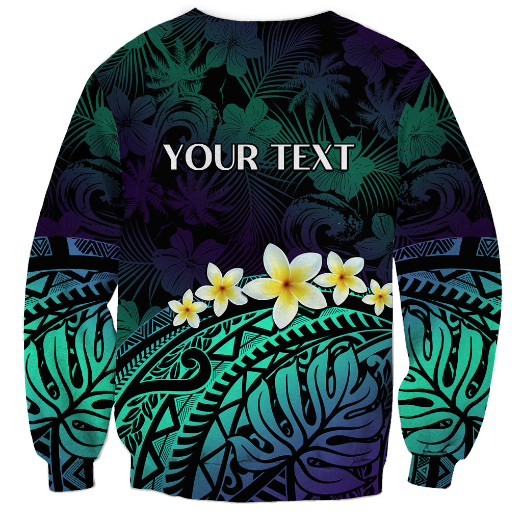 Personalised Pasifika Festival Auckland Sweatshirt 2024 Pacific Islands Polynesian Pattern LT14 - Polynesian Pride