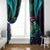 Personalised Pasifika Festival Auckland Window Curtain 2024 Pacific Islands Polynesian Pattern LT14 - Polynesian Pride