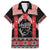 Toitu Te Tiriti O Waitangi Hawaiian Shirt Maori Wharenui With Taniko Motifs