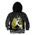 Personalised Polynesia World Lung Cancer Day Kid Hoodie Faith Hope Love