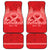 Personalised In September We Wear Red Car Mats Polynesia Blood Cancer Awareness