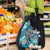 Personalised Guam Liberation Day Grocery Bag Chamorro Latte Stone With Guasali Flowers