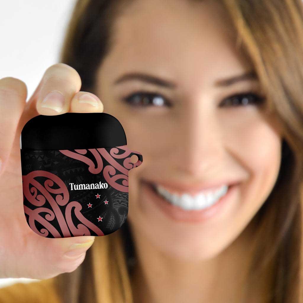New Zealand Mangopare Tamanako AirPods Case Aotearoa Maori - Polynesian Pride