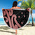 New Zealand Mangopare Tamanako Beach Blanket Aotearoa Maori