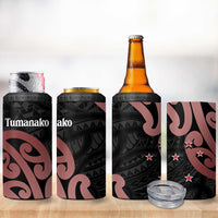 New Zealand Mangopare Tamanako 4 in 1 Can Cooler Tumbler Aotearoa Maori LT14 - Polynesian Pride