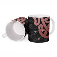 New Zealand Mangopare Tamanako Ceramic Mug Aotearoa Maori - Polynesian Pride