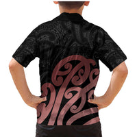 New Zealand Mangopare Tamanako Family Matching Mermaid Dress and Hawaiian Shirt Aotearoa Maori LT14 - Polynesian Pride