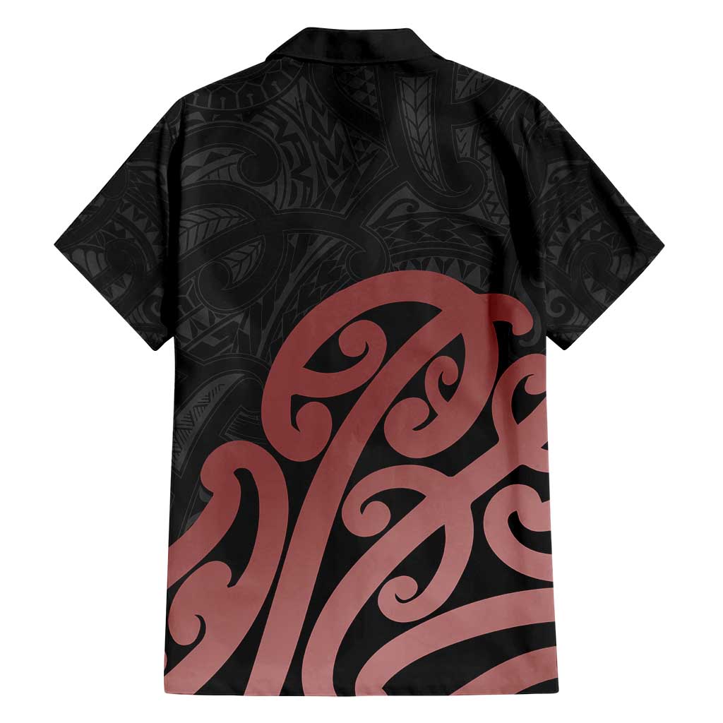 New Zealand Mangopare Tamanako Family Matching Tank Maxi Dress and Hawaiian Shirt Aotearoa Maori LT14 - Polynesian Pride