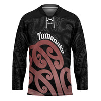 New Zealand Mangopare Tamanako Hockey Jersey Aotearoa Maori - Polynesian Pride