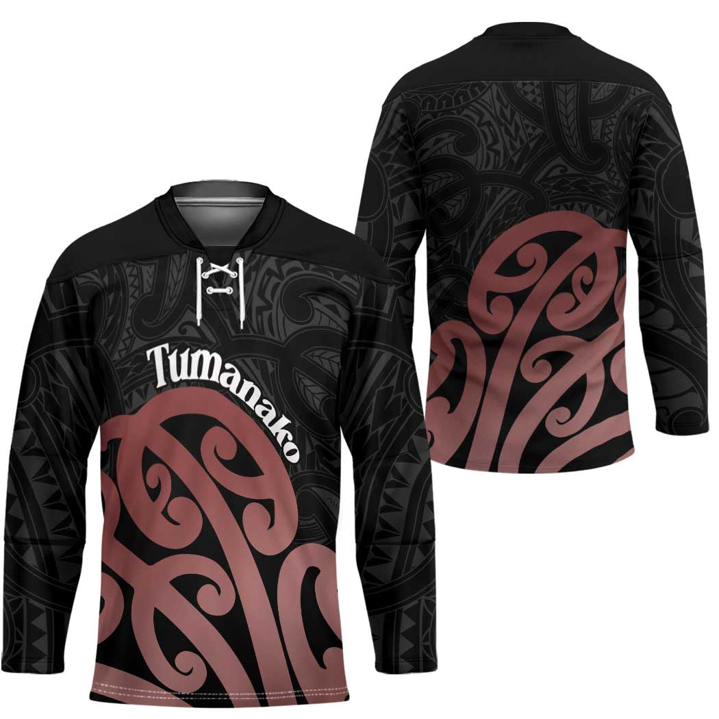 New Zealand Mangopare Tamanako Hockey Jersey Aotearoa Maori - Polynesian Pride