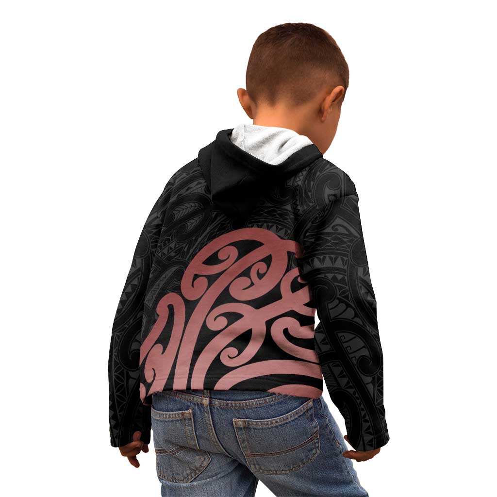 New Zealand Mangopare Tamanako Kid Hoodie Aotearoa Maori