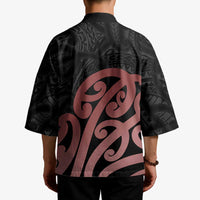 New Zealand Mangopare Tamanako Kimono Aotearoa Maori - Polynesian Pride