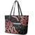 New Zealand Mangopare Tamanako Leather Tote Bag Aotearoa Maori