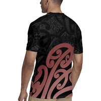 New Zealand Mangopare Tamanako Rugby Jersey Aotearoa Maori