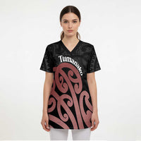 New Zealand Mangopare Tamanako Scrub Top Aotearoa Maori - Polynesian Pride