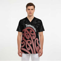 New Zealand Mangopare Tamanako Scrub Top Aotearoa Maori - Polynesian Pride