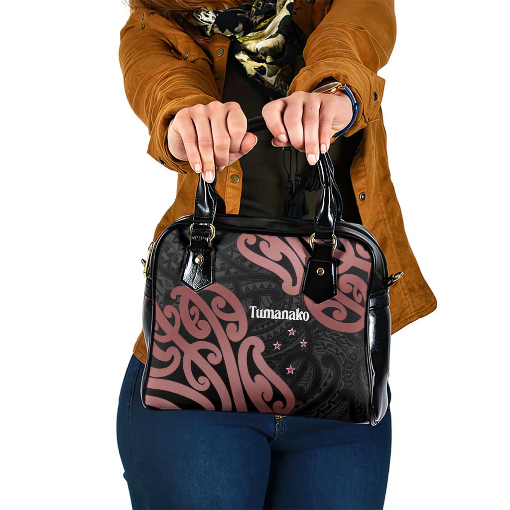 New Zealand Mangopare Tamanako Shoulder Handbag Aotearoa Maori