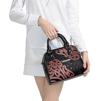 New Zealand Mangopare Tamanako Shoulder Handbag Aotearoa Maori