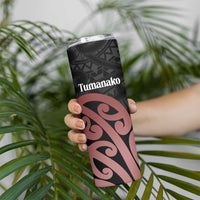 New Zealand Mangopare Tamanako Skinny Tumbler Aotearoa Maori LT14 - Polynesian Pride