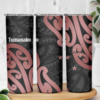 New Zealand Mangopare Tamanako Skinny Tumbler Aotearoa Maori LT14 - Polynesian Pride