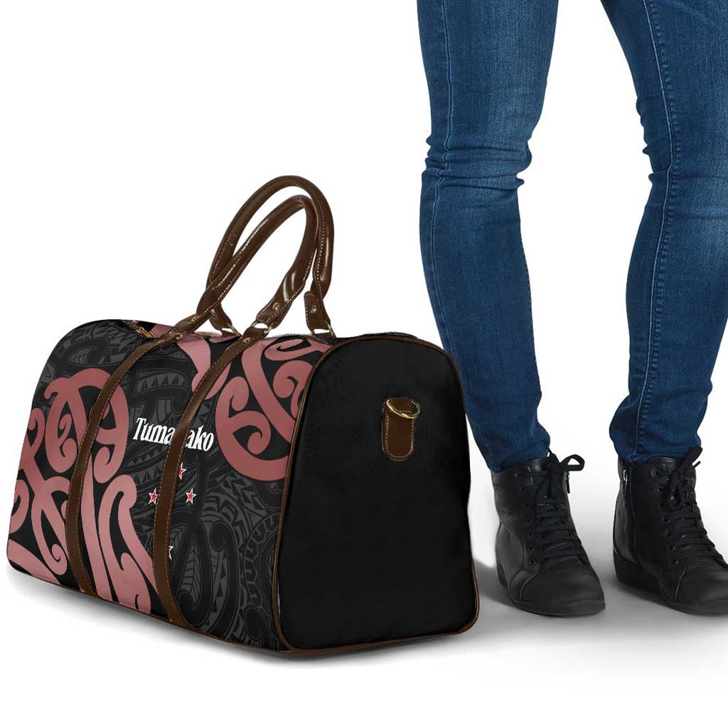 New Zealand Mangopare Tamanako Travel Bag Aotearoa Maori - Polynesian Pride