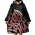 New Zealand Mangopare Tamanako Wearable Blanket Hoodie Aotearoa Maori