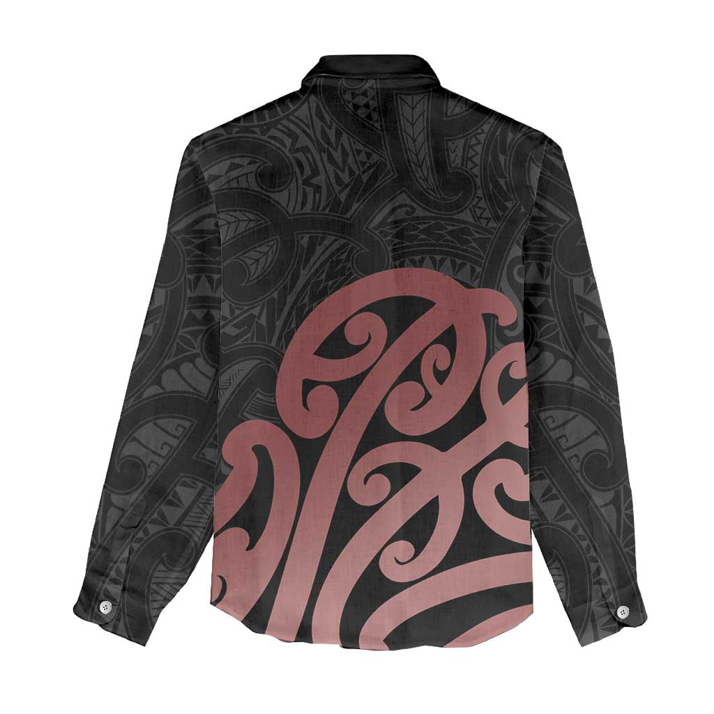 New Zealand Mangopare Tamanako Women Casual Shirt Aotearoa Maori LT14 - Polynesian Pride