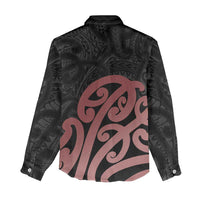 New Zealand Mangopare Tamanako Women Casual Shirt Aotearoa Maori LT14 - Polynesian Pride