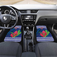 Custom Samoa Rugby Car Mats 2024 Go Champions Samoan Gingers