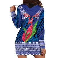 Custom Samoa Rugby Hoodie Dress 2024 Go Champions Samoan Gingers LT14 - Polynesian Pride