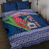 Custom Samoa Rugby Quilt Bed Set 2024 Go Champions Samoan Gingers