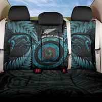 New Zealand Archery Back Car Seat Cover Aotearoa Silver Fern Maori - Polynesian Pride