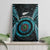New Zealand Archery Canvas Wall Art Aotearoa Silver Fern Maori - Polynesian Pride