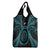 New Zealand Archery Grocery Bag Aotearoa Silver Fern Maori - Polynesian Pride