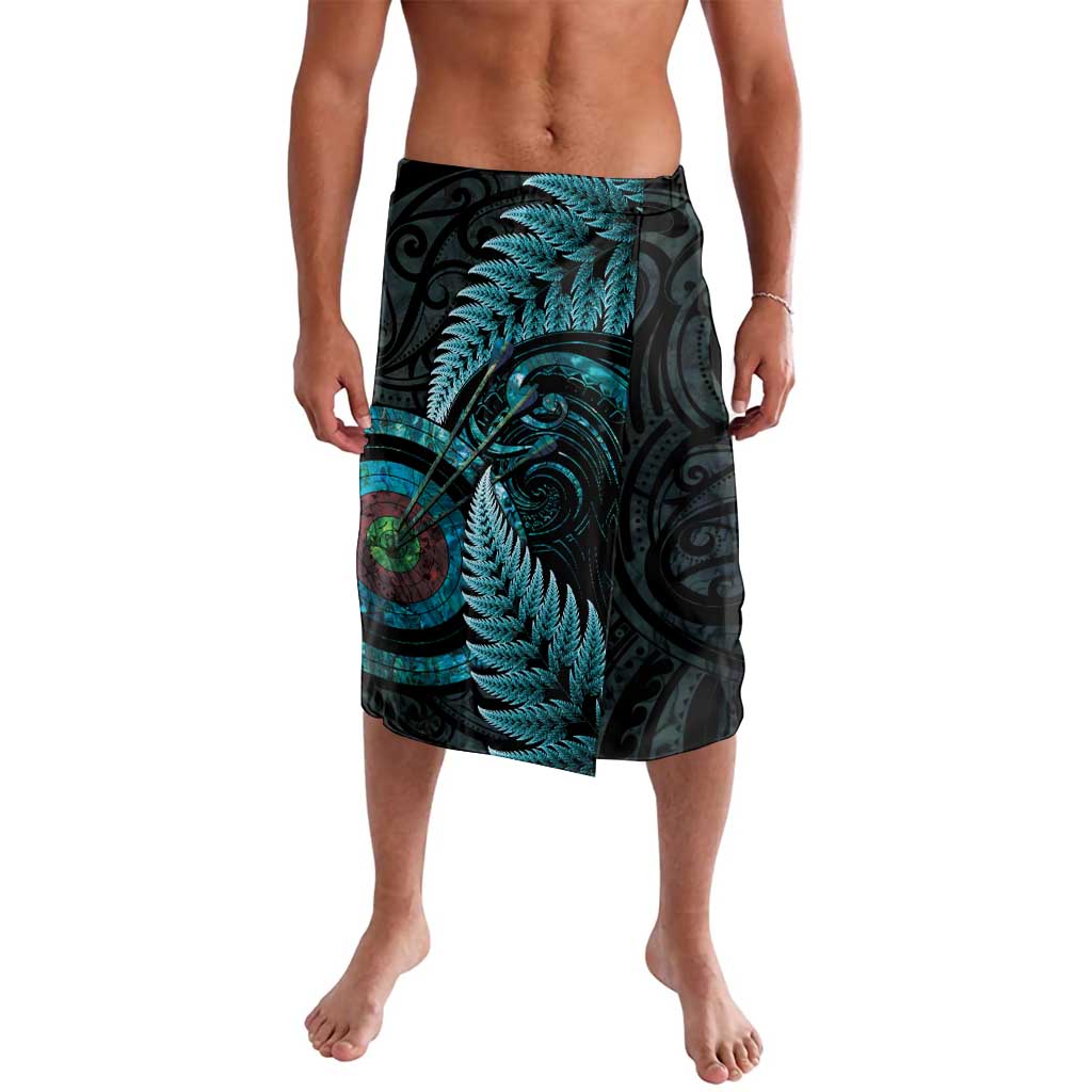 New Zealand Archery Lavalava Aotearoa Silver Fern Maori - Polynesian Pride