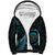 New Zealand Archery Sherpa Hoodie Aotearoa Silver Fern Maori - Polynesian Pride
