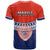 Fiji School T Shirt Marist Brothers Fijian Tapa Pattern LT14 - Polynesian Pride