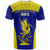 Fiji School T Shirt Ratu Kadavulevu Heron With Fijian Tapa LT14 - Polynesian Pride