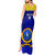 Custom Fiji School Tank Maxi Dress Ratu Kadavulevu Heron With Fijian Tapa LT14 - Polynesian Pride