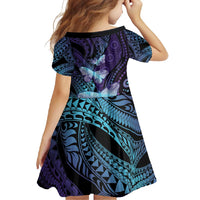 You Matter Suicide Prevention Awareness Family Matching Long Sleeve Bodycon Dress and Hawaiian Shirt Butterfly Aboriginal Mix Polynesian Pattern LT14 - Polynesian Pride