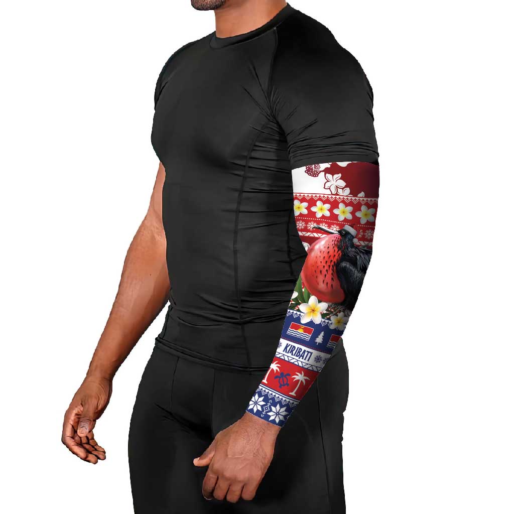 Kiribati Christmas Arm Sleeves Frigatebird Santa Tekeraoi n te Kiritimati - Polynesian Pride