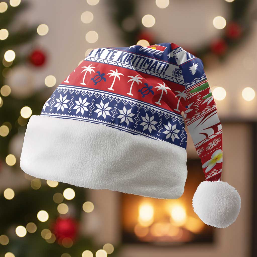 Kiribati Christmas Santa Hat Frigatebird Santa Tekeraoi n te Kiritimati - Polynesian Pride