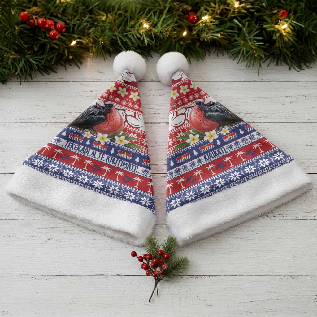 Kiribati Christmas Santa Hat Frigatebird Santa Tekeraoi n te Kiritimati - Polynesian Pride