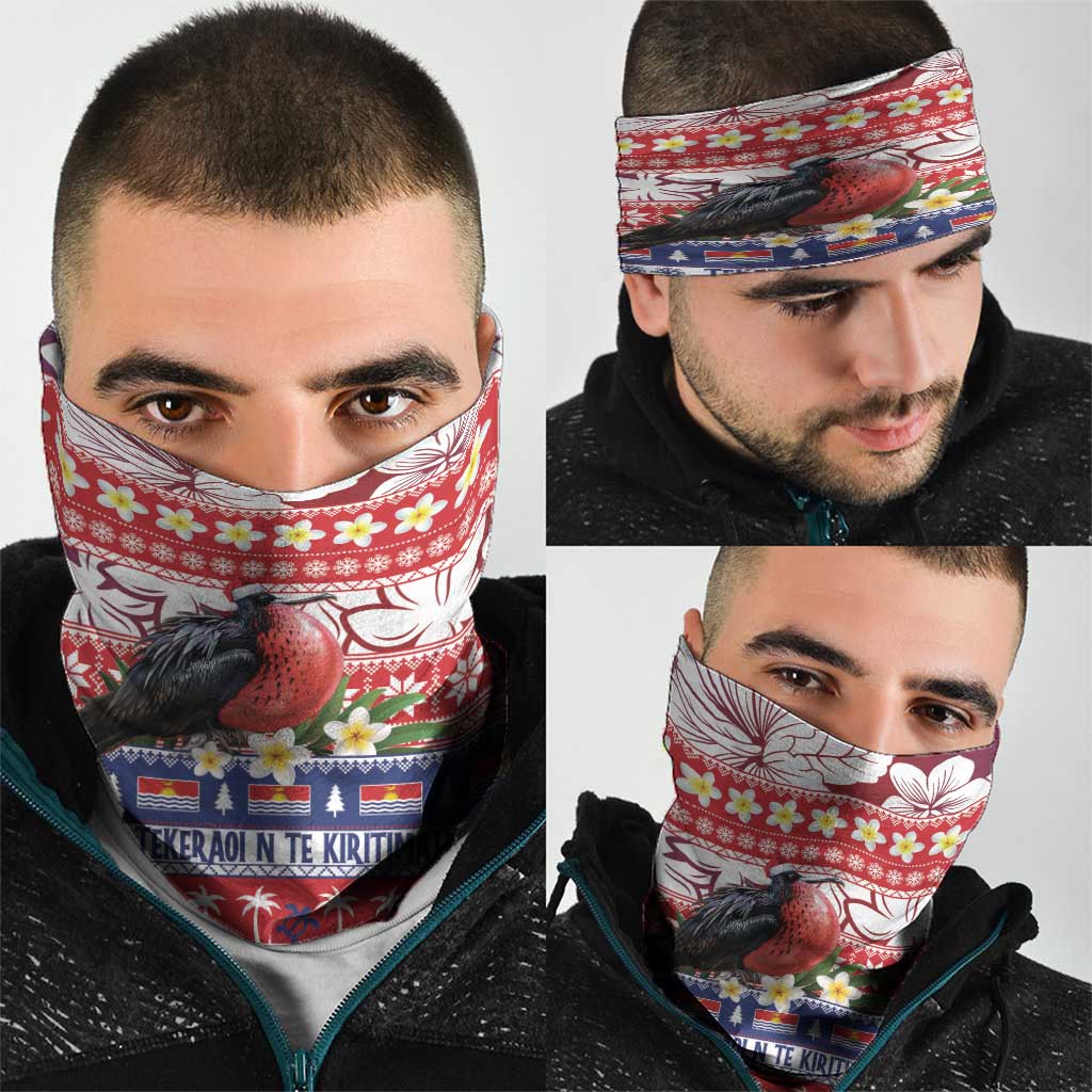 Kiribati Christmas Neck Gaiter Frigatebird Santa Tekeraoi n te Kiritimati - Polynesian Pride