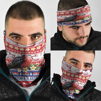 Kiribati Christmas Neck Gaiter Frigatebird Santa Tekeraoi n te Kiritimati - Polynesian Pride