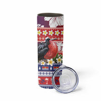 Kiribati Christmas Skinny Tumbler Frigatebird Santa Tekeraoi n te Kiritimati LT14 - Polynesian Pride