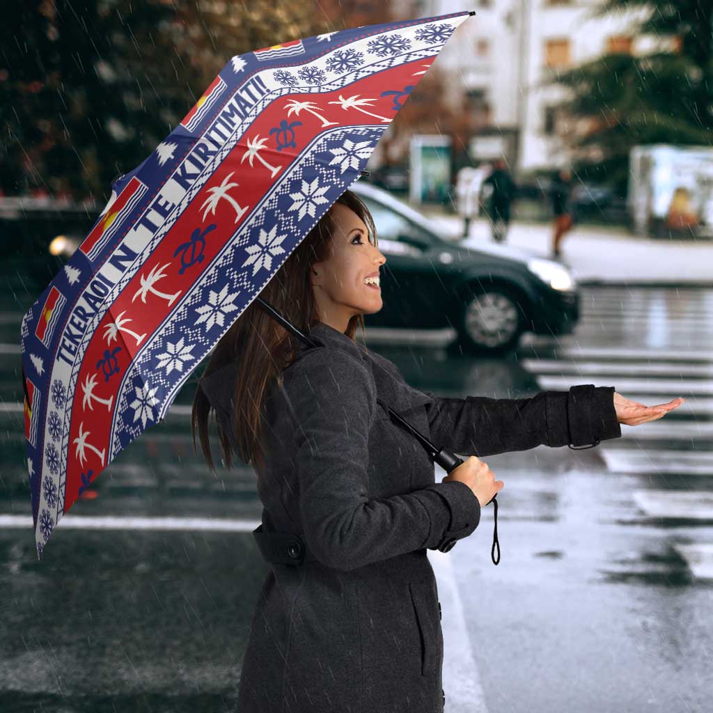 Kiribati Christmas Umbrella Frigatebird Santa Tekeraoi n te Kiritimati - Polynesian Pride