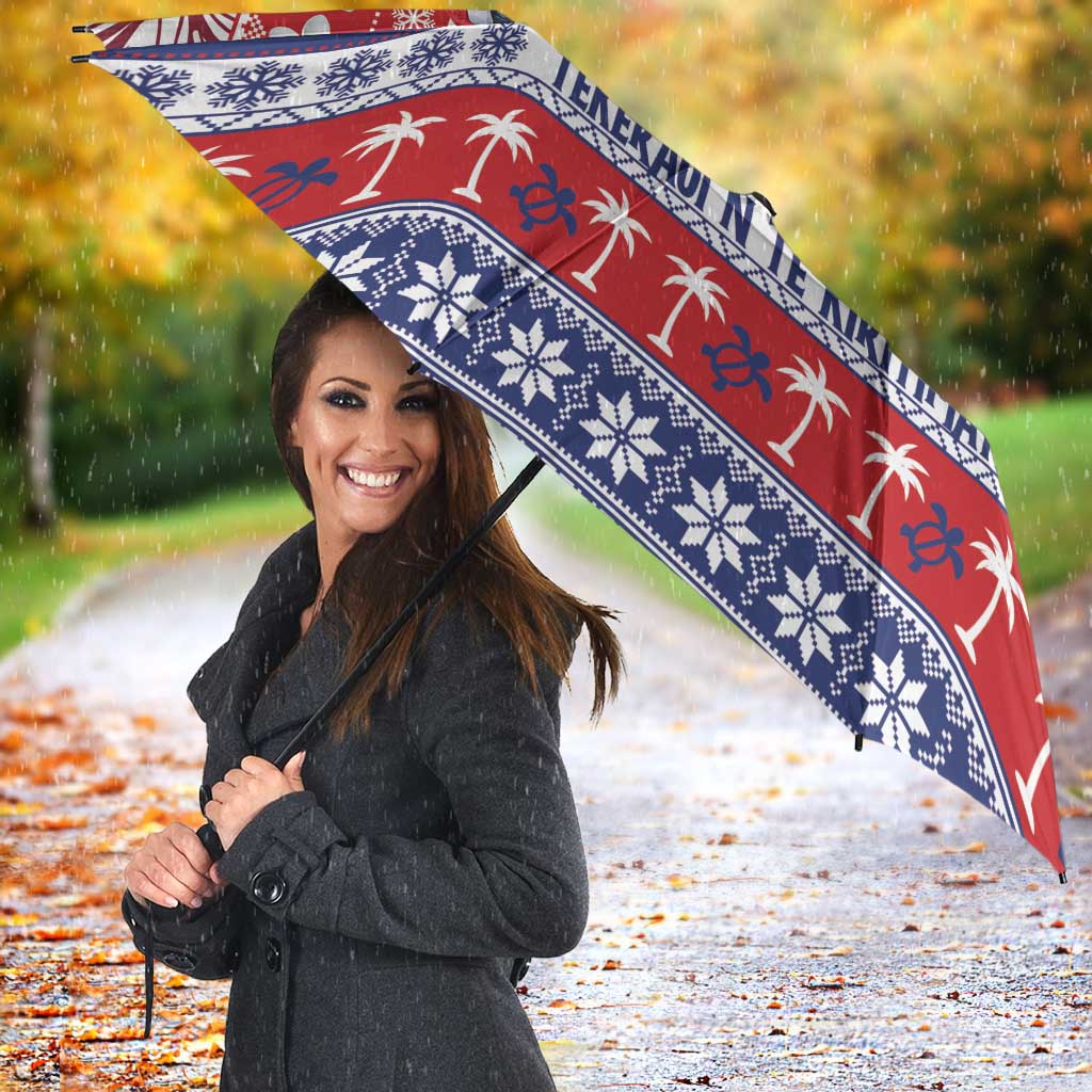 Kiribati Christmas Umbrella Frigatebird Santa Tekeraoi n te Kiritimati - Polynesian Pride